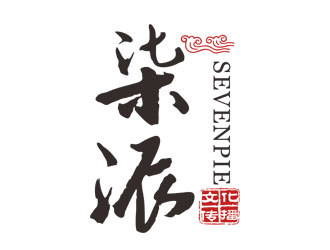 劉彩云的上海柒派文化傳播有限公司（ SHANGHAI QIPAI CULTURE COMMUNICATIONlogo設(shè)計