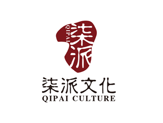 陳今朝的上海柒派文化傳播有限公司（ SHANGHAI QIPAI CULTURE COMMUNICATIONlogo設(shè)計