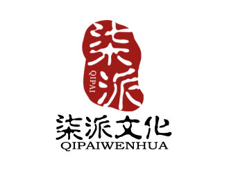 余亮亮的上海柒派文化傳播有限公司（ SHANGHAI QIPAI CULTURE COMMUNICATIONlogo設(shè)計