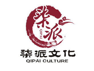 譚家強(qiáng)的上海柒派文化傳播有限公司（ SHANGHAI QIPAI CULTURE COMMUNICATIONlogo設(shè)計