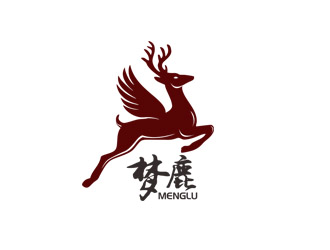 夢鹿鞋子品牌logologo設(shè)計