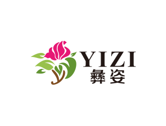 黃安悅的彝姿  YIZI 民族服飾logo設(shè)計(jì)