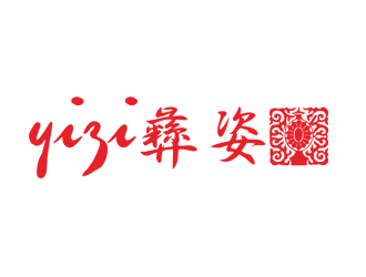 劉彩云的彝姿  YIZI 民族服飾logo設(shè)計(jì)