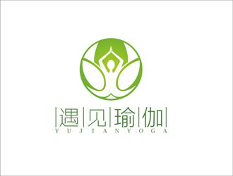 張順江的遇見(jiàn)瑜伽工作室logo設(shè)計(jì)