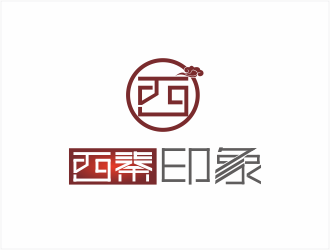 向紅的logo設(shè)計