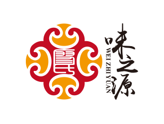 廖氏味之源logo設(shè)計(jì)