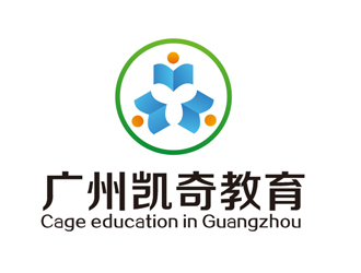 劉彩云的廣州市凱奇教育咨詢有限公司logo設(shè)計(jì)