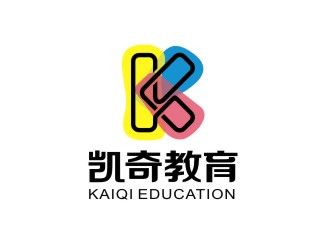 潘達(dá)品的廣州市凱奇教育咨詢有限公司logo設(shè)計(jì)