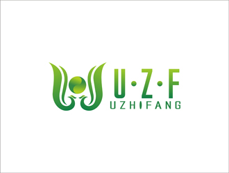 張順江的UZF瘦身美容院連鎖店logo設(shè)計(jì)