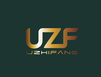 廖燕峰的UZF瘦身美容院連鎖店logo設計