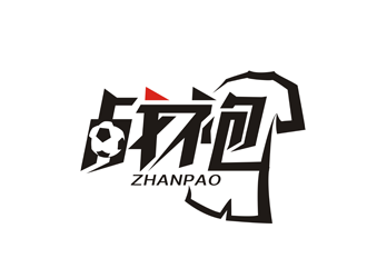 戰(zhàn)袍 足球體育服裝logo設(shè)計(jì)