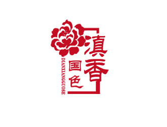 余亮亮的云南滇香國色農(nóng)業(yè)科技有限公司logo設(shè)計(jì)