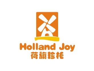 曾翼的荷旗珍柜 Holland Joylogo設(shè)計