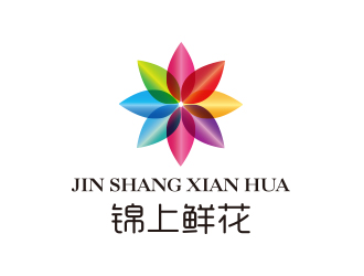 孫金澤的錦上鮮花logo設(shè)計(jì)