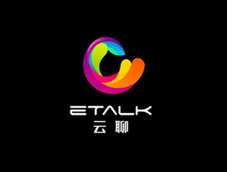 郭慶忠的eTalk 云聊logo設(shè)計(jì)