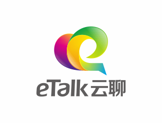 何嘉健的eTalk 云聊logo設(shè)計(jì)