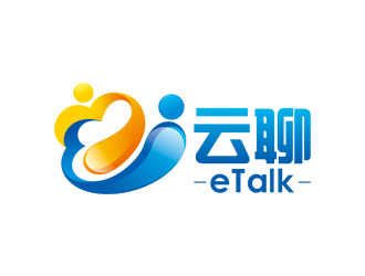 趙波的eTalk 云聊logo設(shè)計(jì)