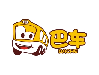 汕頭市巴車食品有限公司logo設(shè)計(jì)