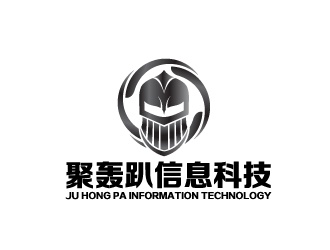 曉熹的廣州聚轟趴信息科技有限公司logo設(shè)計