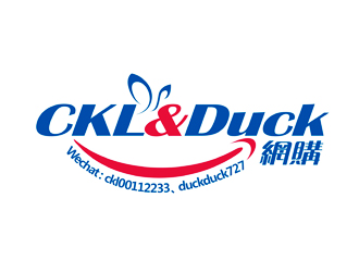 CKL&Ducklogo設(shè)計(jì)