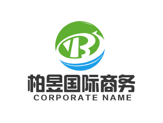 朱兵的柏昱logo設(shè)計