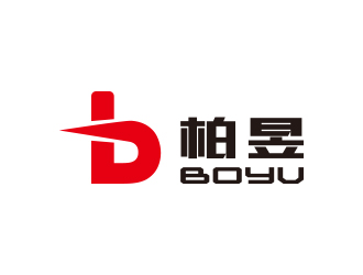 孫金澤的柏昱logo設(shè)計