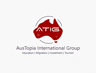 AusTopia International Group Pty Ltdlogo設(shè)計(jì)