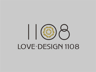 陳今朝的LOVE-DESIGN 1108logo設(shè)計