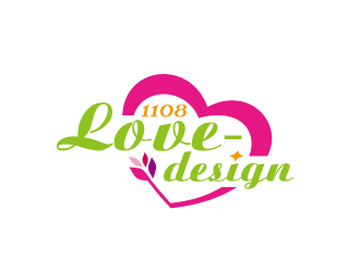 周金進的LOVE-DESIGN 1108logo設(shè)計