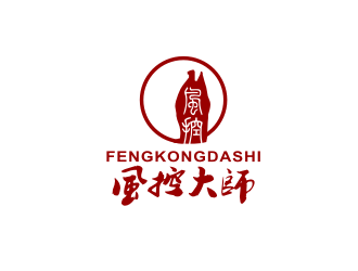 姜彥海的風(fēng)控大師logo設(shè)計(jì)