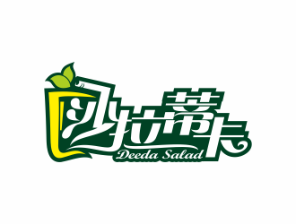 何嘉健的Deeda Salad 沙拉蒂卡logo設(shè)計