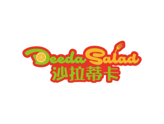 孫金澤的Deeda Salad 沙拉蒂卡logo設(shè)計(jì)