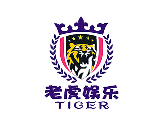 盛銘的tiger（老虎） 娛樂logo設(shè)計