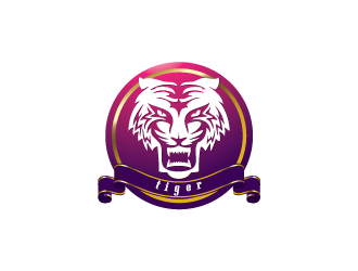 陳兆松的tiger（老虎） 娛樂logo設(shè)計