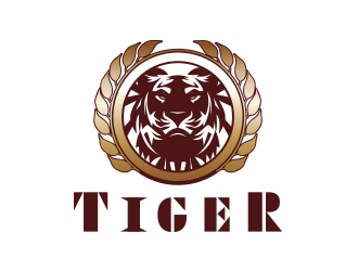 tiger（老虎） 娛樂logo設(shè)計(jì)