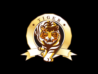 勇炎的tiger（老虎） 娛樂logo設(shè)計