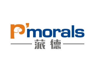 曾翼的p'morals蒎德logo設(shè)計(jì)