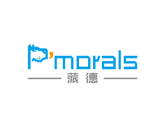 周金進(jìn)的p'morals蒎德logo設(shè)計(jì)