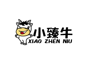 周金進的小臻牛兒童教育培訓吉祥物設計logo設計