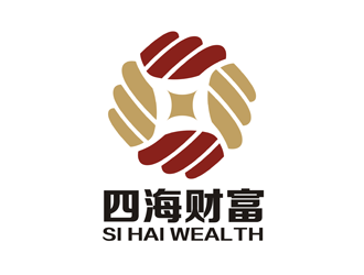 四海財富logo設(shè)計