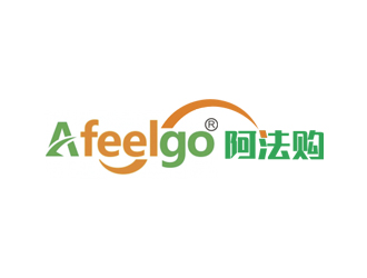 阿法購logo設(shè)計