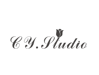 劉彩云的CY.Studio 永生花店logo設(shè)計(jì)