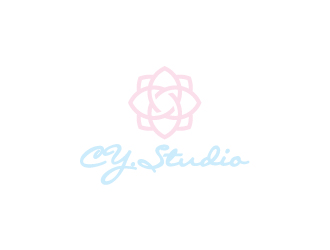 陳兆松的CY.Studio 永生花店logo設(shè)計(jì)