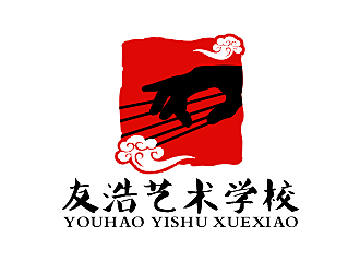 勞志飛的友浩藝術(shù)學(xué)校logo設(shè)計(jì)