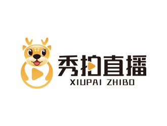 黃安悅的秀拍直播logo設(shè)計