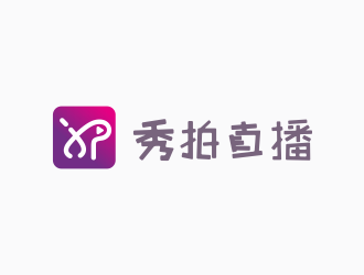 林思源的秀拍直播logo設(shè)計