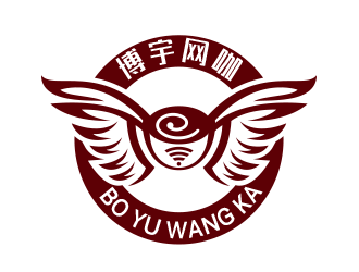 黃安悅的博宇網(wǎng)咖網(wǎng)吧logo設計