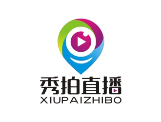 曾翼的秀拍直播logo設(shè)計