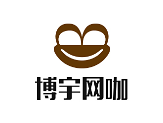 許建茂的博宇網(wǎng)咖網(wǎng)吧logo設計