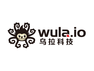 黃安悅的烏拉科技（wula.io）華人生活平臺(tái)logo設(shè)計(jì)